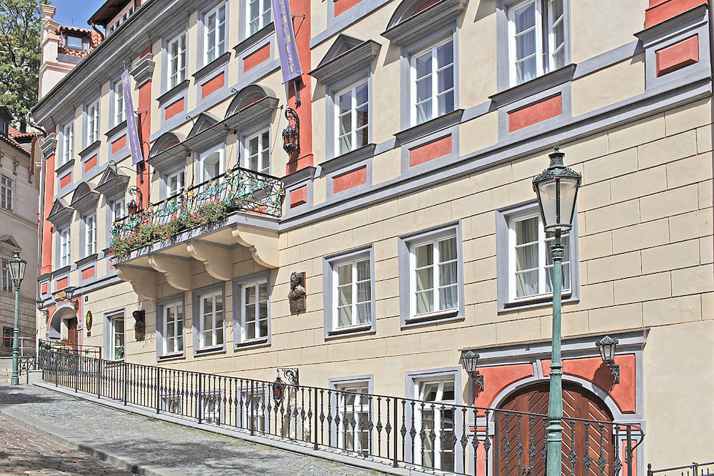 Alchymist Prague Castle Suites Exterior photo